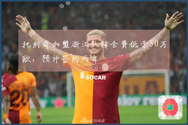 托利奇加盟浙江队转会费低于50万欧，预计签约两年