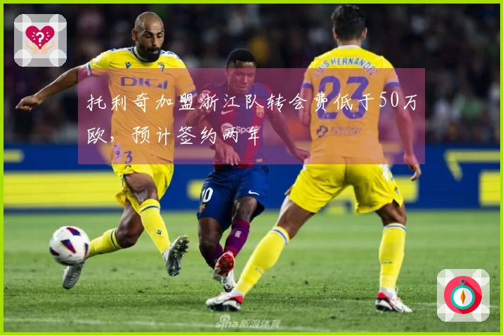 托利奇加盟浙江队转会费低于50万欧,预计签约两年